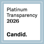 We just earned our Platinum Seal of Transparency